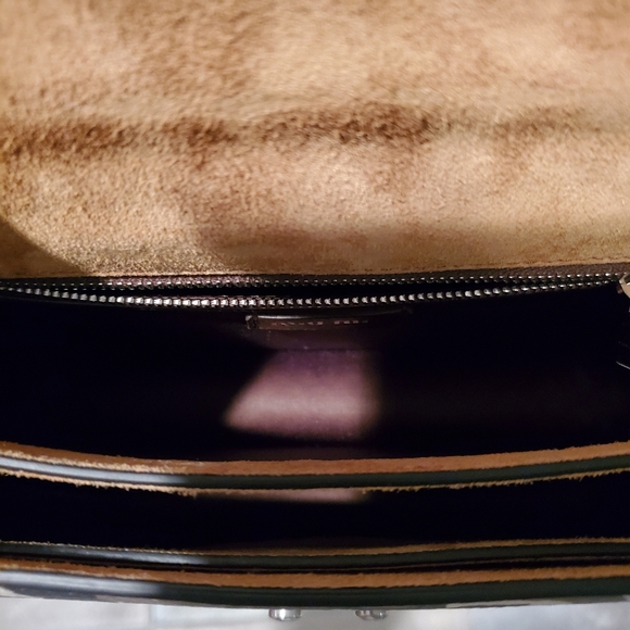 Authentic Miu Miu Craquele St camo Crossbody - Picture 11 of 16